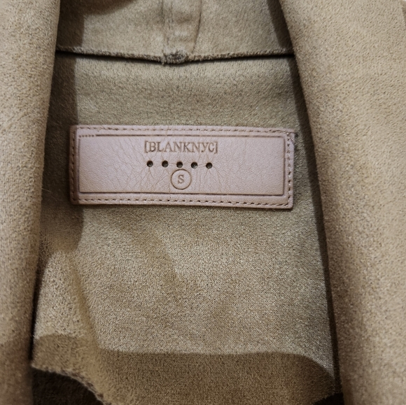 Blank NYC caramel suede jacket - Picture 4 of 4